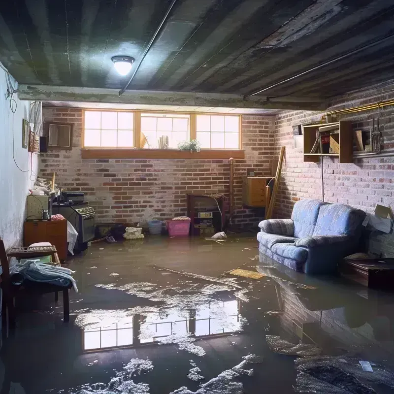 Flooded Basement Cleanup in Bermuda Dunes, CA